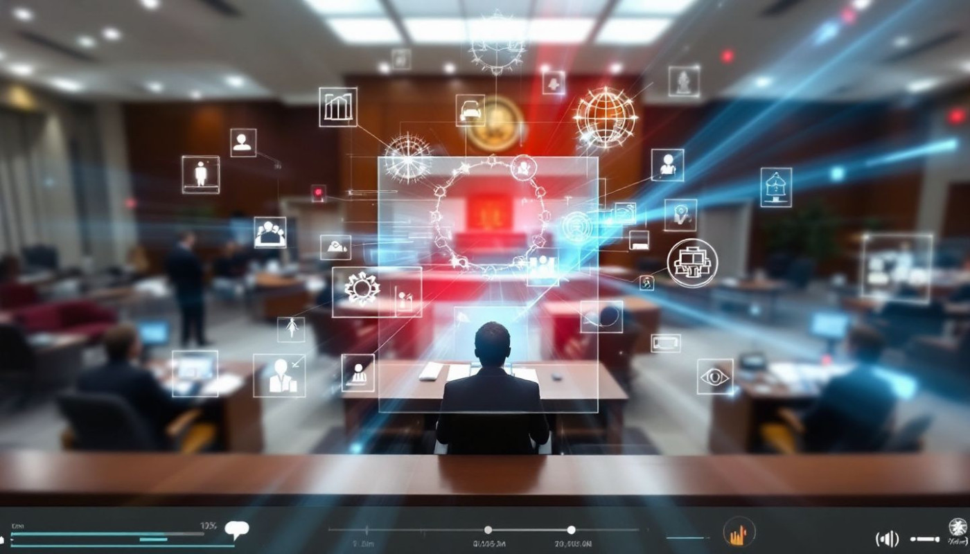 Comment la réalité augmentée transforme-t-elle les procédures judiciaires ?