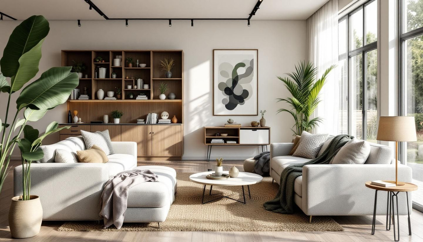 Comment optimiser l'espace de votre maison sans travaux lourds ?