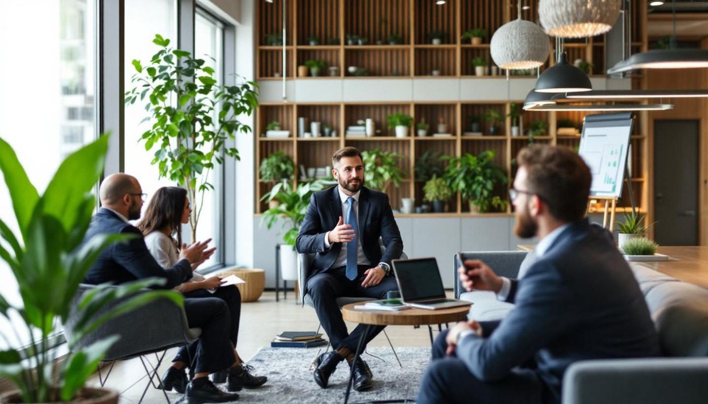 Stratégies pour une transition écologique efficace dans le secteur financier